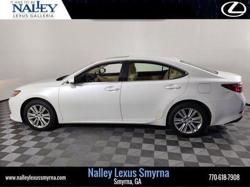 2015 Lexus ES 350 Crafted Line