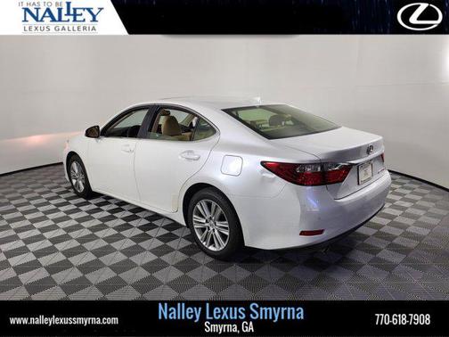 2015 Lexus ES 350 Crafted Line