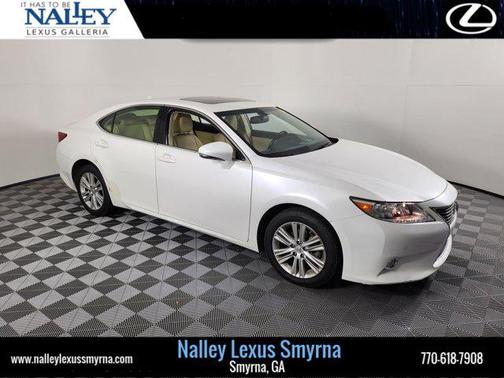 2015 Lexus ES 350 Crafted Line