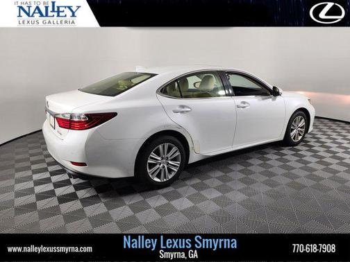 2015 Lexus ES 350 Crafted Line