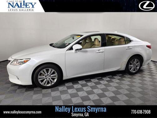 2015 Lexus ES 350 Crafted Line