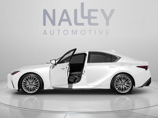 Eminent White Pearl 2023 Lexus IS 300 Base