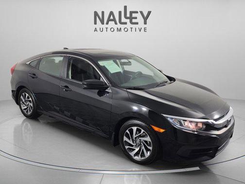 2018 Honda Civic EX