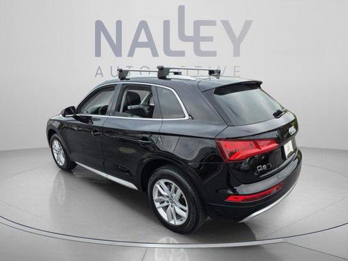 Black 2020 Audi Q5 45 Premium