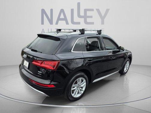 Black 2020 Audi Q5 45 Premium