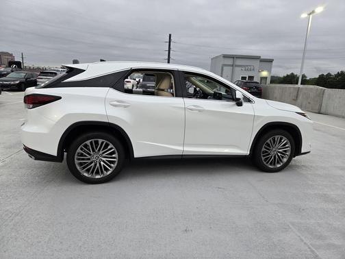 Eminent White Pearl 2021 Lexus RX 350 Base