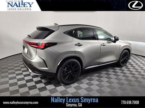 2025 Lexus NX 350 F SPORT Handling