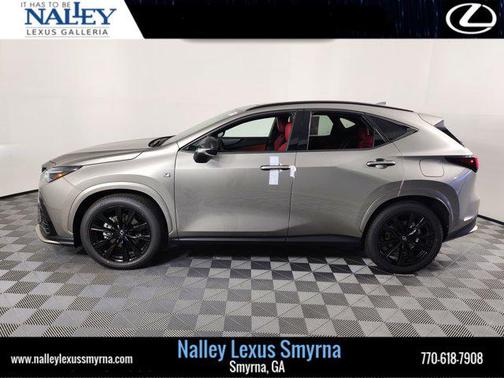 2025 Lexus NX 350 F SPORT Handling