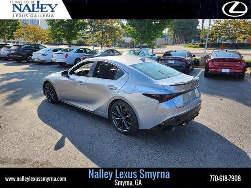 2022 Lexus IS 350 Base