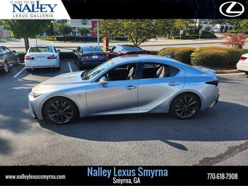 2022 Lexus IS 350 Base