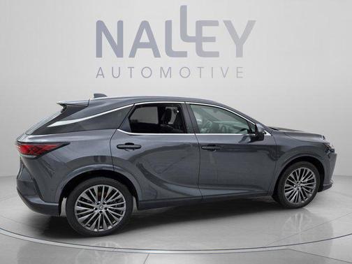 Cloudburst Gray 2024 Lexus RX 350h Luxury