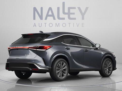 Cloudburst Gray 2024 Lexus RX 350h Luxury