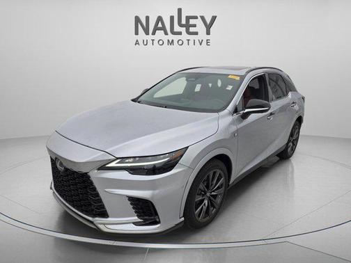 2024 Lexus RX 350 F SPORT Handling