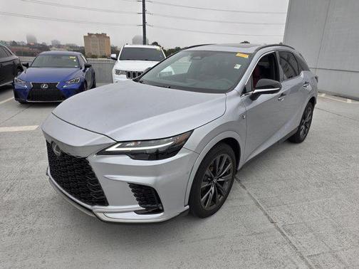 2024 Lexus RX 350 F SPORT Handling