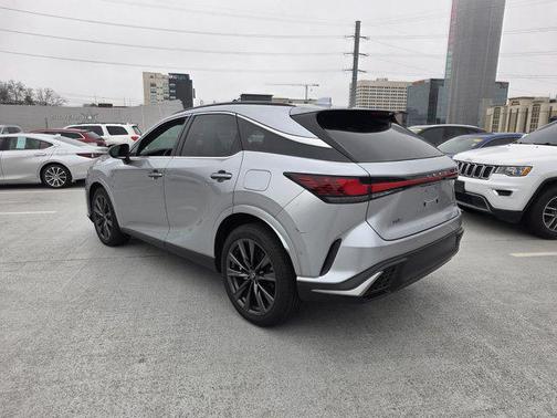 2024 Lexus RX 350 F SPORT Handling