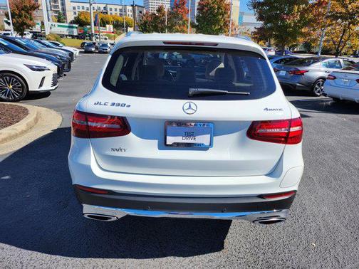 2019 Mercedes-Benz GLC 350e 4MATIC
