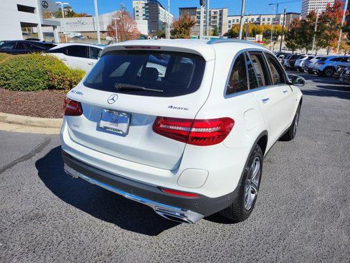 2019 Mercedes-Benz GLC 350e 4MATIC