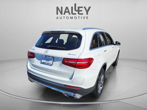 2019 Mercedes-Benz GLC 350e 4MATIC