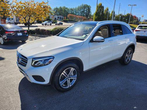 2019 Mercedes-Benz GLC 350e 4MATIC