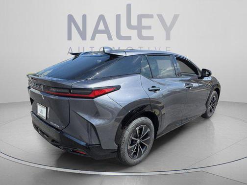 Cloudburst Gray 2026 Lexus RZ 350e 350e