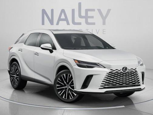 Eminent White Pearl 2026 Lexus RX 450h+ Base