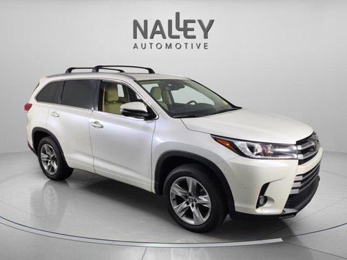 2017 Toyota Highlander Limited
