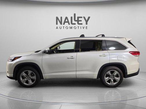 2017 Toyota Highlander Limited