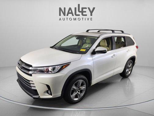 2017 Toyota Highlander Limited