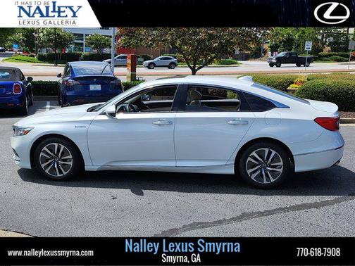 2019 Honda Accord Hybrid Touring