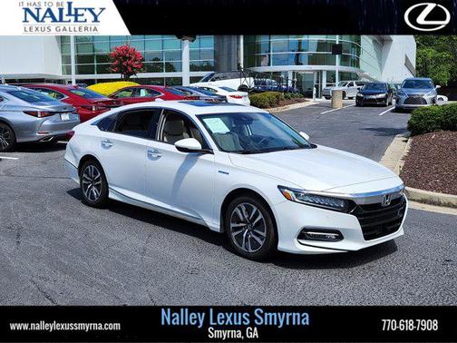 2019 Honda Accord Hybrid Touring