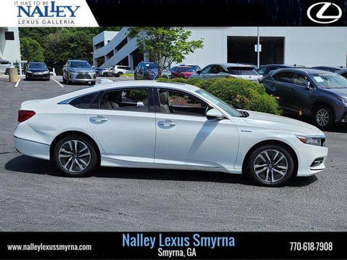 2019 Honda Accord Hybrid Touring
