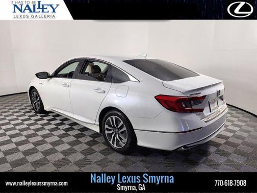 2019 Honda Accord Hybrid Touring
