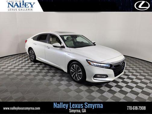 2019 Honda Accord Hybrid Touring