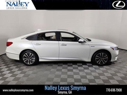 2019 Honda Accord Hybrid Touring