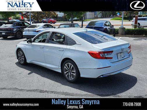 2019 Honda Accord Hybrid Touring