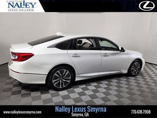2019 Honda Accord Hybrid Touring