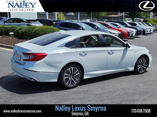 2019 Honda Accord Hybrid Touring