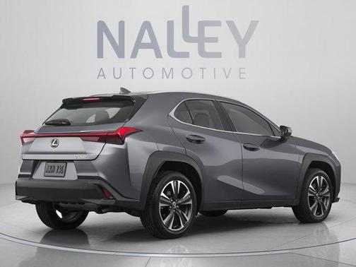 Nebula Gray Pearl 2021 Lexus UX 250h Base
