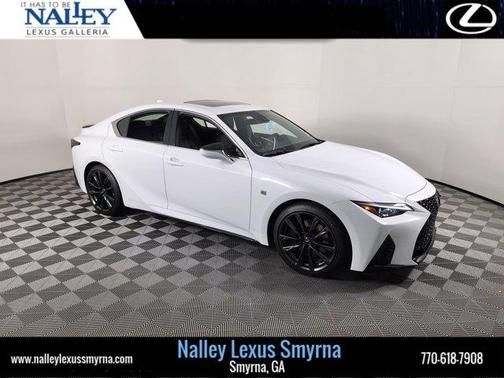 2025 Lexus IS 350 Base