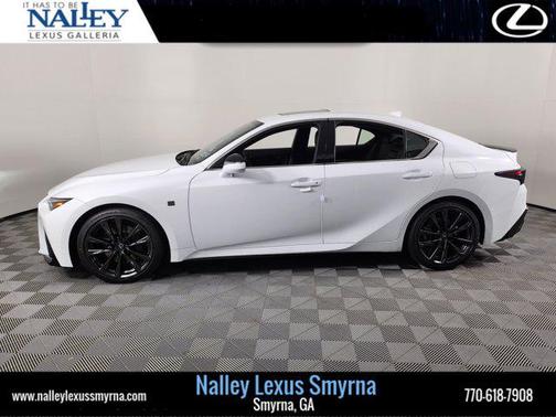 2025 Lexus IS 350 Base