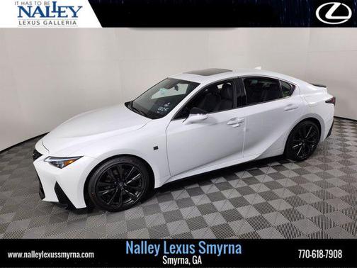 2025 Lexus IS 350 Base