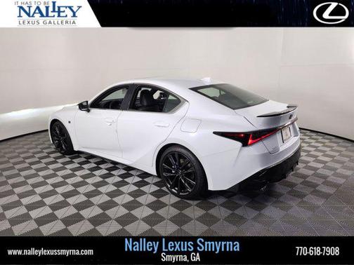 2025 Lexus IS 350 Base