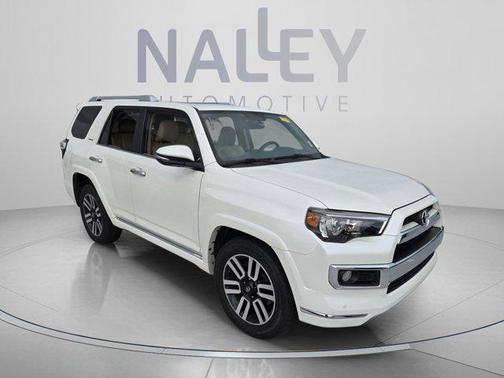 Blizzard Pearl 2017 Toyota 4Runner SR5