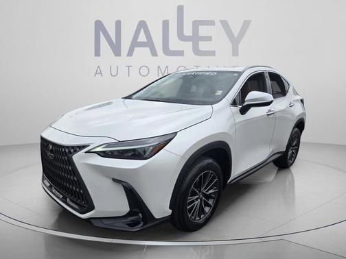 Eminent White Pearl 2025 Lexus NX 350h Premium