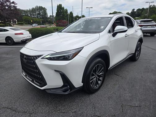 Eminent White Pearl 2025 Lexus NX 350h Premium