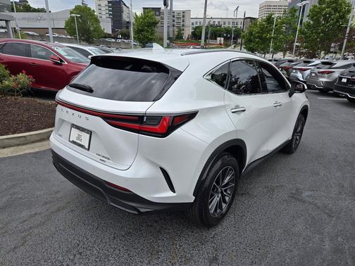 Eminent White Pearl 2025 Lexus NX 350h Premium