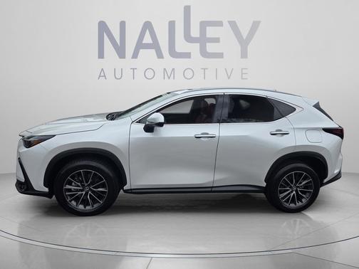 Eminent White Pearl 2025 Lexus NX 350h Premium