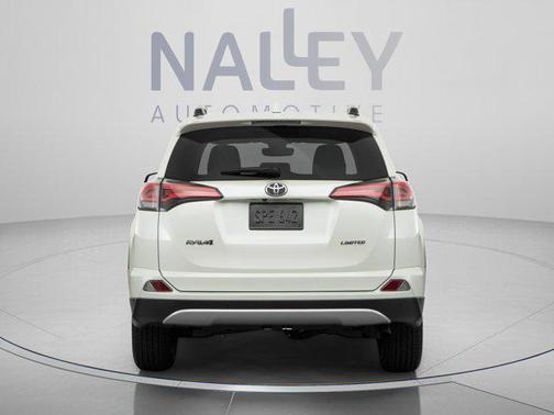 Blizzard Pearl 2018 Toyota RAV4 Limited