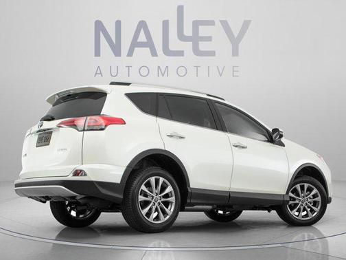 Blizzard Pearl 2018 Toyota RAV4 Limited