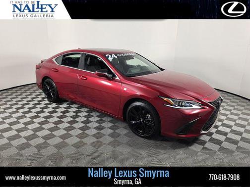 2024 Lexus ES 350 F Sport